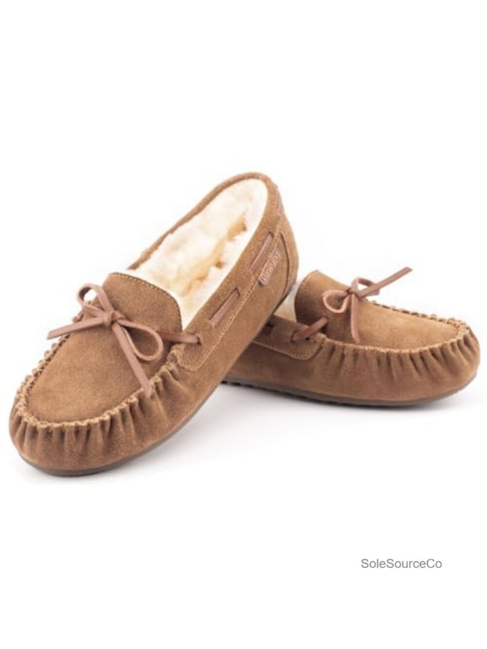 Women's Sheepskin Mocc with Memory Foam Indoor/Outdoor